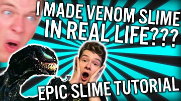 Making EPIC VENOM SLIME??? (the Collins Key Rant)