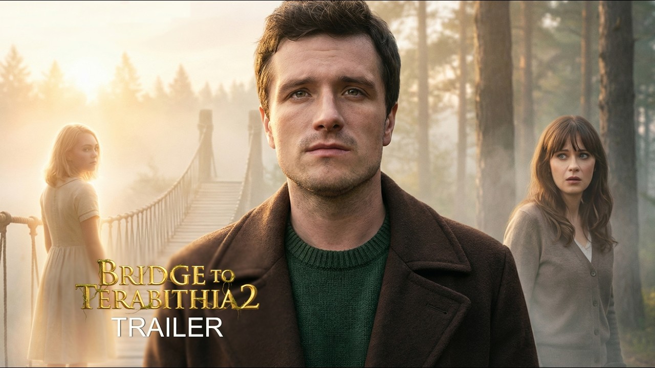 Bridge to Terabithia 2 (2026) - Josh Hutcherson, AnnaSophia Robb | Concept Trailer