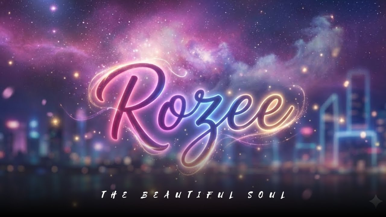 Rozee – A Futuristic Love Theme | Music 2026