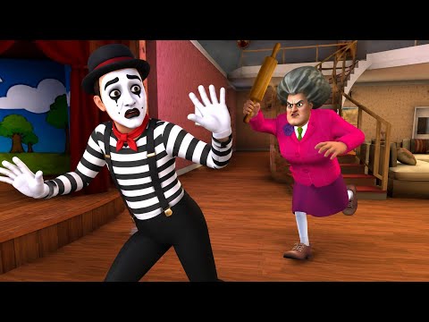 Scary teacher 3d game once upon a mime level..