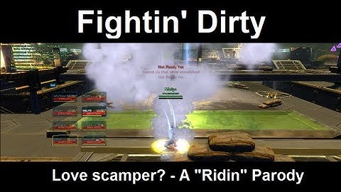 Fightin Dirty - A SWTOR Parody (Scrapper Scamper)
