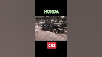 Honda CRZ #shorts #car #รถซิ่ง #honda #hondacrz #diy #wheels
