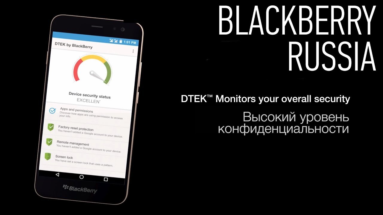 Характеристики BlackBerry Aurora 2018