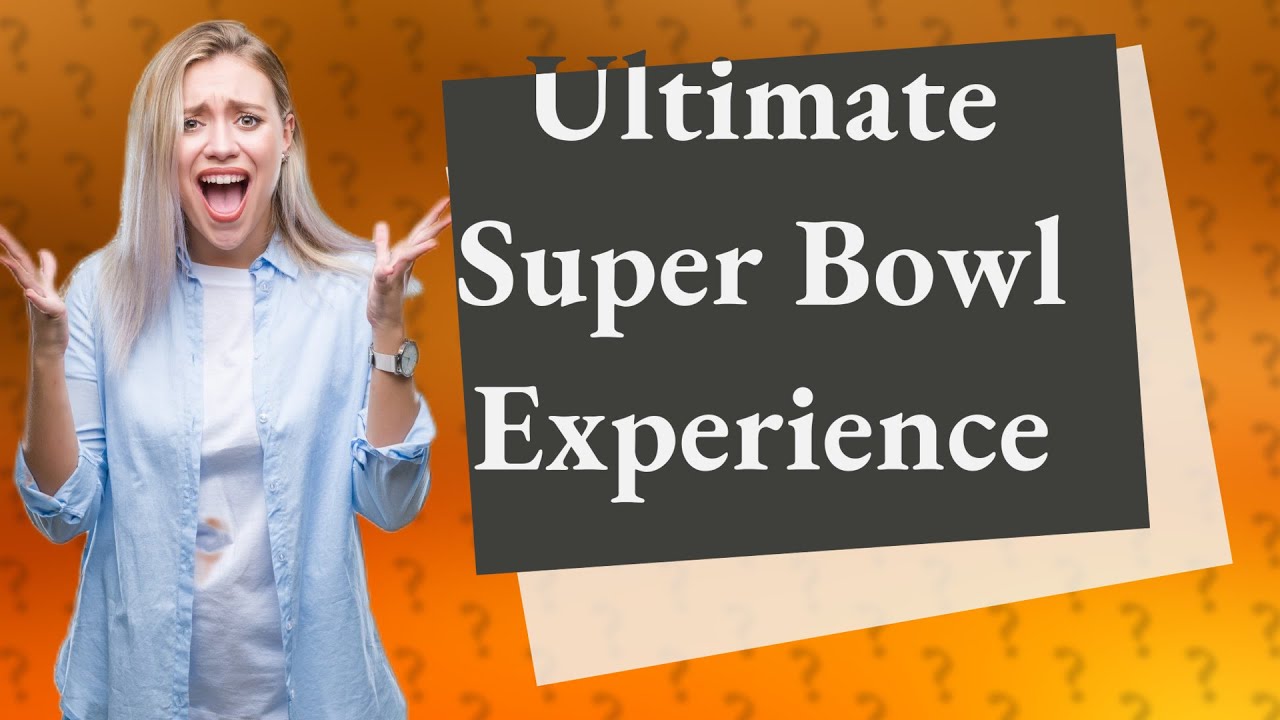 What s The Highest Super Bowl Ticket YouTube What s The Highest Super Bowl Ticket YouTube