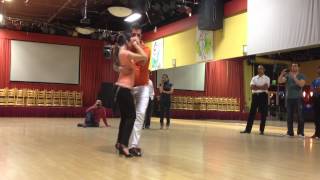 Kizomba Lesson With Joao Rocha And Mafalda