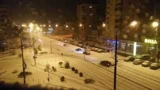 Oneplus One time lapse (night test)