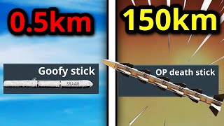 IF I KILL YOU MY MISSILE RANGE GETS BETTER (worst to best lock range)