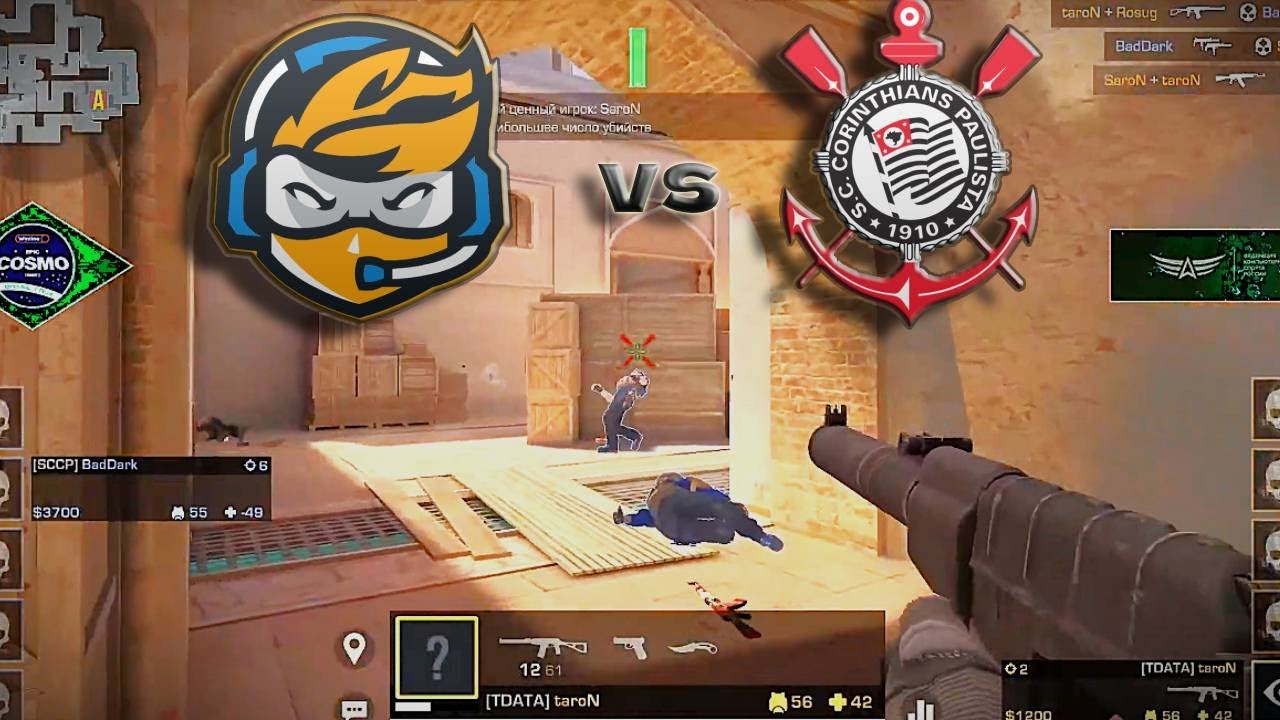 CORINTHIANS vs TRUEDATA  - Highlights - GROUP STAGE - Standoff 2 Cosmo: Brasil Crux  2025