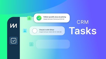 Keep Deals Moving Forward with Tasks