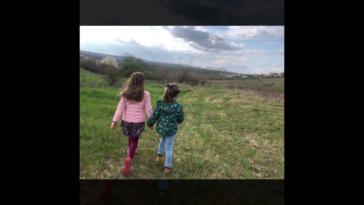 20 Aprilie 2021, o plimbare spontana prin livada