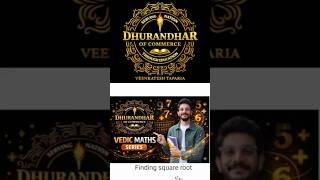 Vedic maths trick- Finding square root [ep 27(2)]