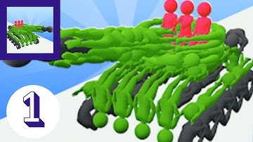 Human Vehicle Walkthrough Gameplay Tutorial Part 1 || For Android and iOS