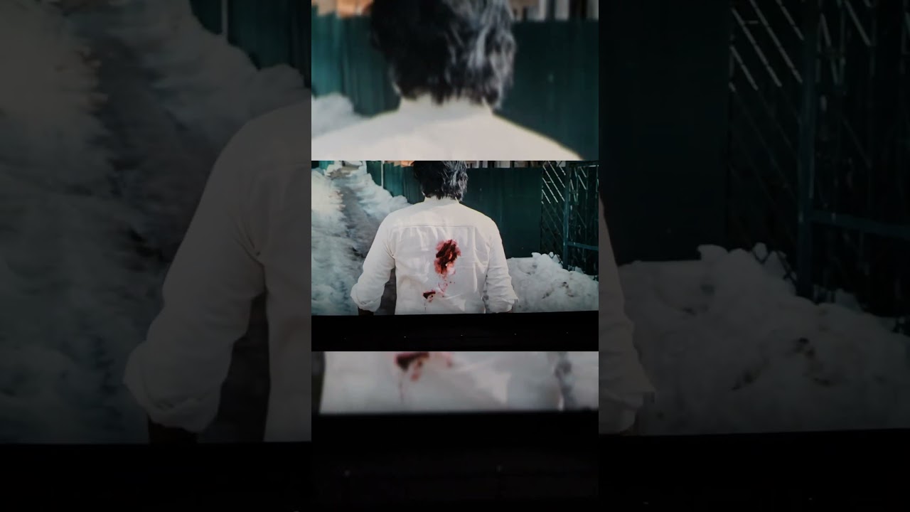 Remembering Leo title card - Theatre response woww