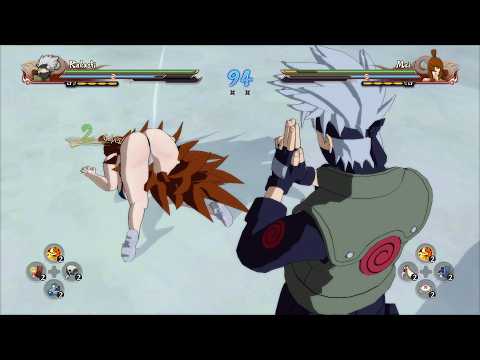 Kakashi One Thousand Years of Death Jutsu - Naruto Shippuden Ultimate Ninja Storm 4