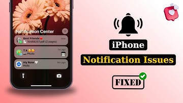 How To Solve Notification Issues on iPhone | Notification Not Working iPhone iOS 18