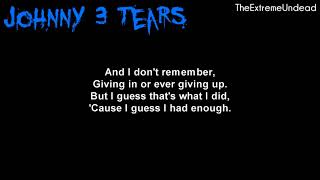 Hollywood Undead - Broken Record [Lyrics Video]