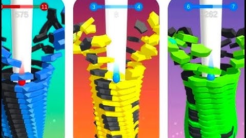 English Drop Stack Ball : 👍 Good stream | Playing Solo | Streaming with Turnip