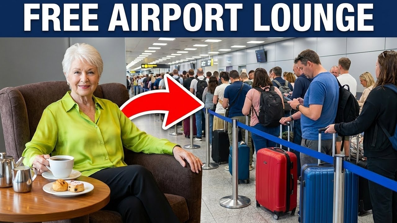 9 AIRPORT SECRETS the TSA Doesn’t Want Seniors to Know (STOP STRUGGLING)