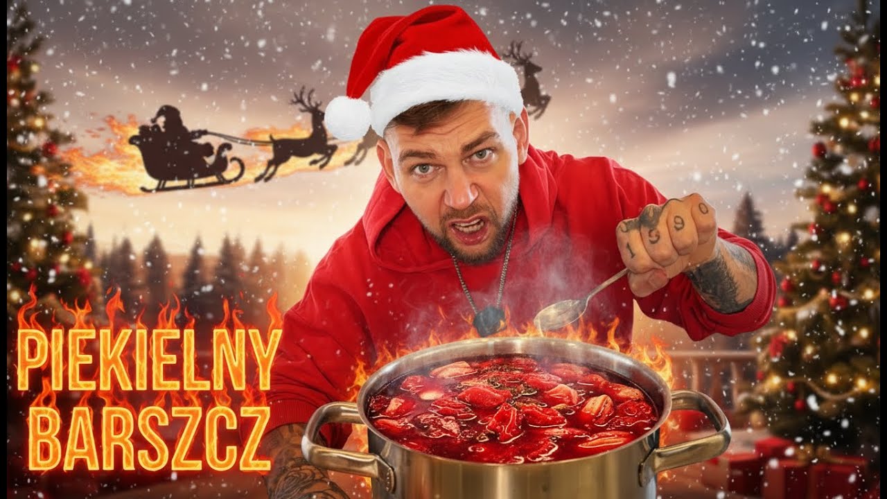 WIGILIJNY BARSZCZ NA OSTRO – kto na to wpadł?! (1.200.000 SHU) 🥵