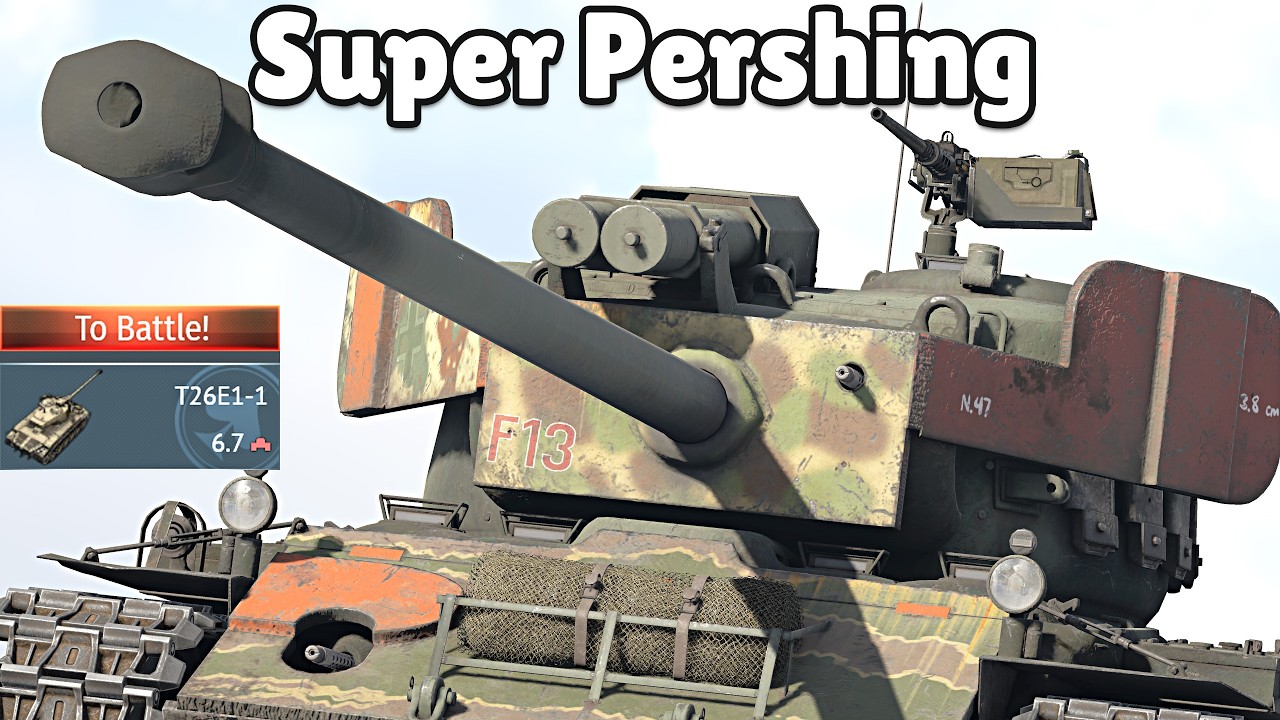 Super Pershing💀