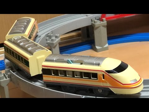 プラレール単品紹介】（新品未開封品）ドキドキ開封！！ 〔S-36〕東武