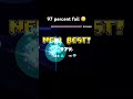 97% fail 🙂#shorts #geometrydash