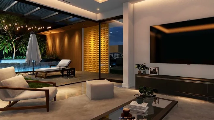 Area Lights and Line Lights in Lumion