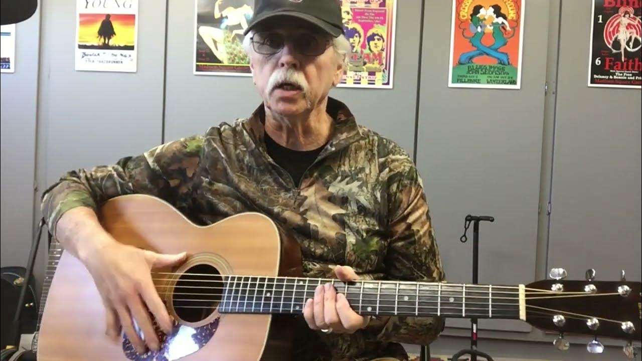 Guitar Rescue Repair Cracks, Replace Pickguard, and Refinish the Top of