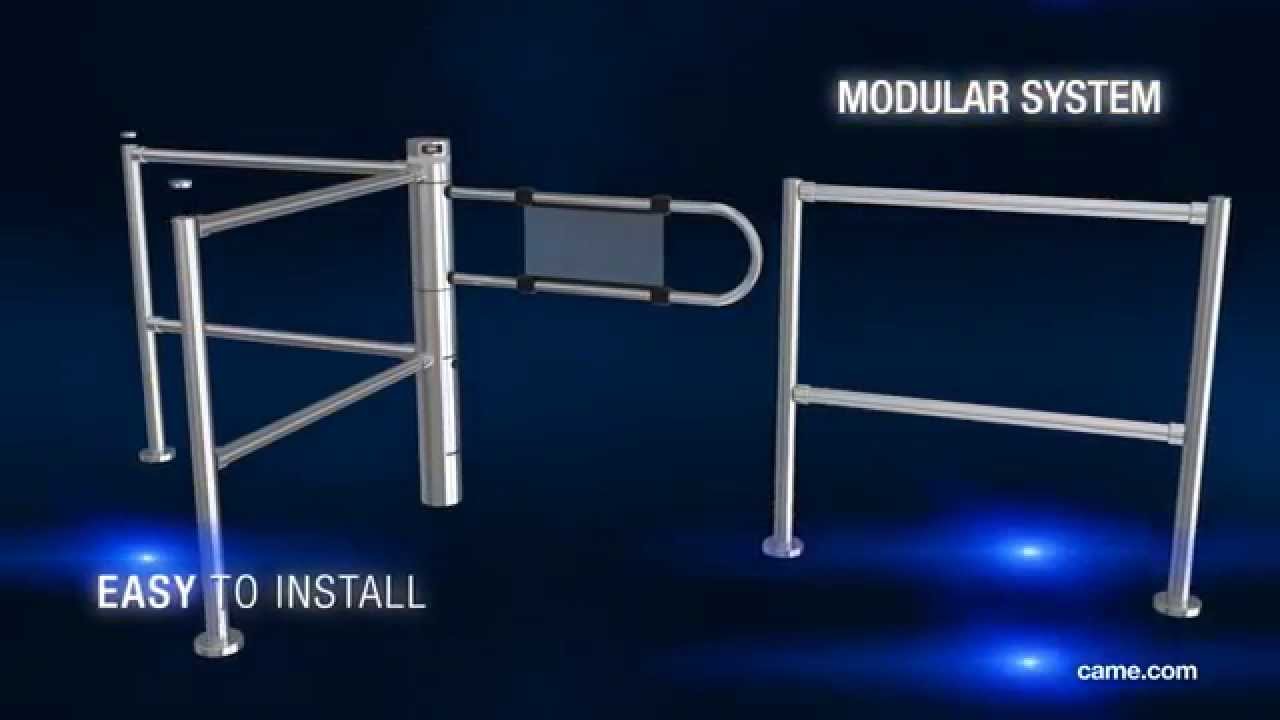 CAME Saloon40 - Swing gate turnstile