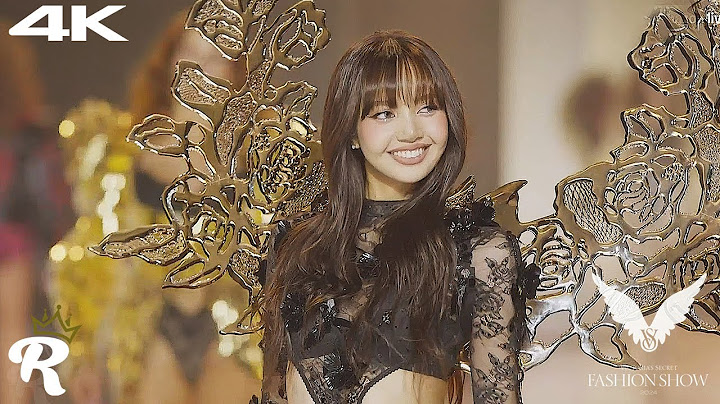 LISA | Moonlit Floor | Full Perfromance | Live @ Victoria's Secret Fashion Show 2024