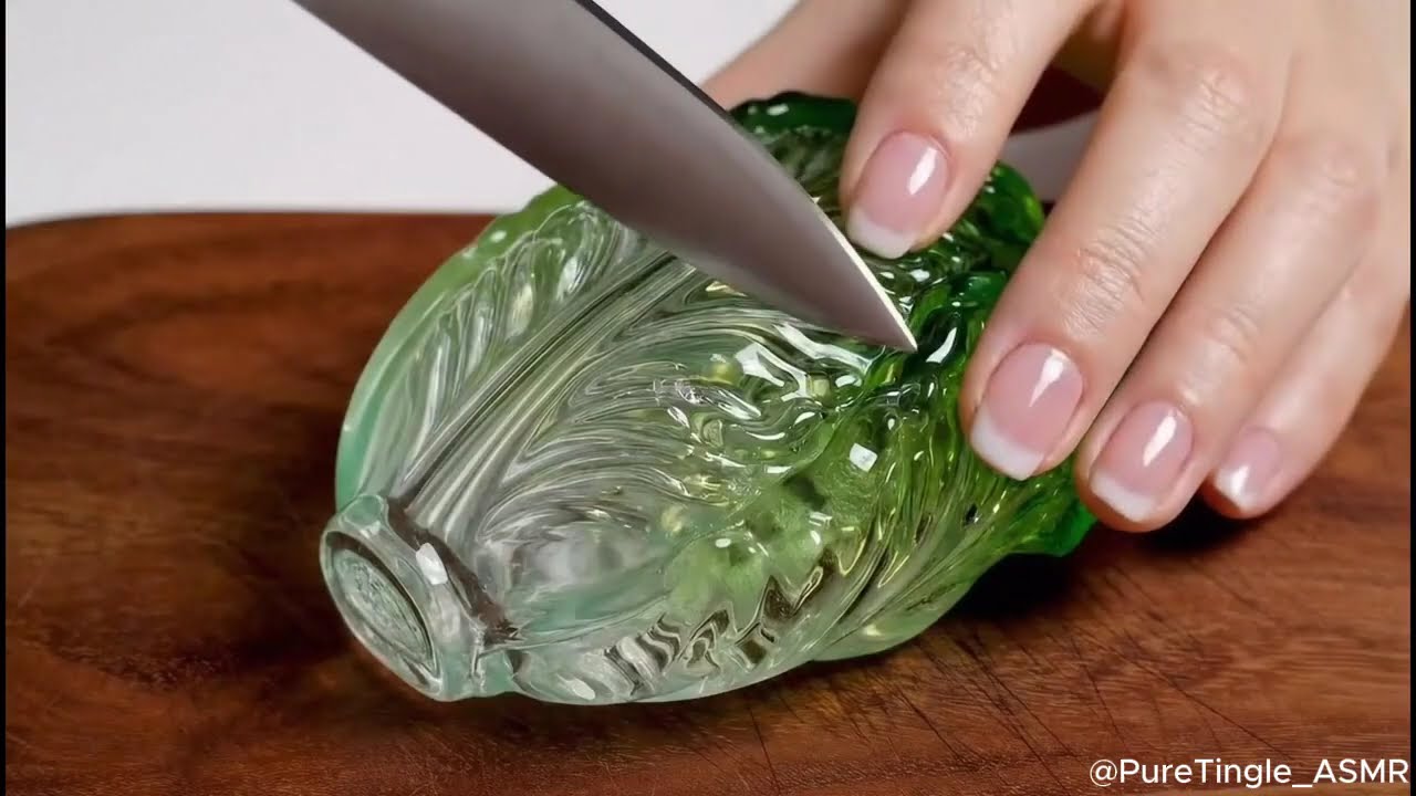 「10 MIN」Sweet & Fruit Shatter Mix – Pure Glass-Break ASMR 