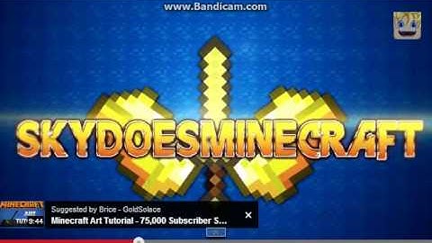 Intro-SkyDoesMinecraft