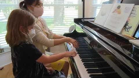 Bastien All-In-One Primer B, Rescued Pup (Mary had a Little Lamb)