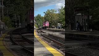 MBTA outbound stopping in concord ma
