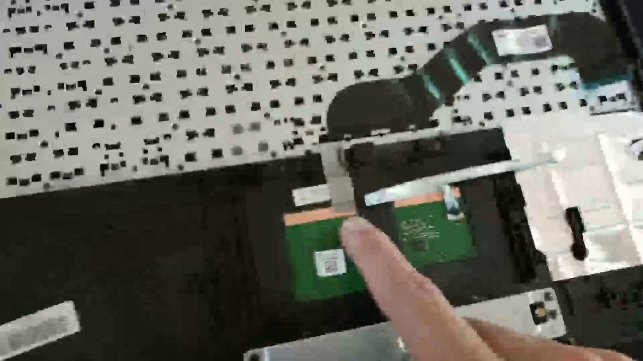 ASUS X540U keyboard replacement ni mr. teknista