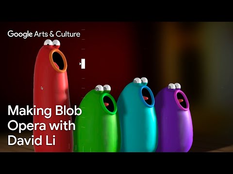 Making Blob Opera with David Li