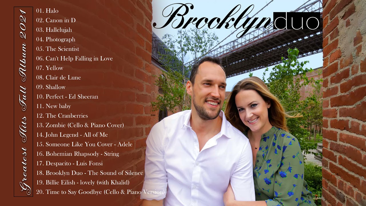 HALO  Brooklyn Duo top songs The ultimate combination of Piano and Cello  PEONY PIANO