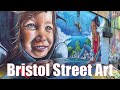 Bristol Street Art 2021 - Full Documentary + Banksy 🏴󠁧󠁢󠁥󠁮󠁧󠁿