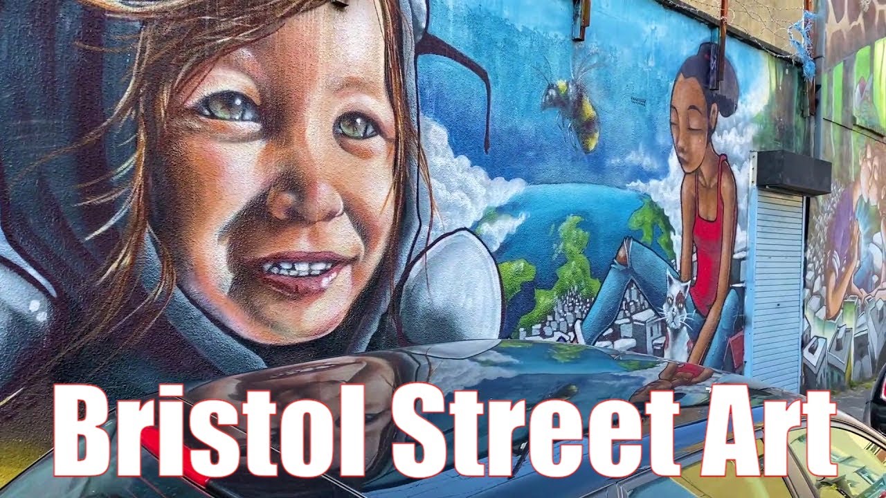 Bristol Street Art 2021 - Full Documentary + Banksy 🏴󠁧󠁢󠁥󠁮󠁧󠁿
