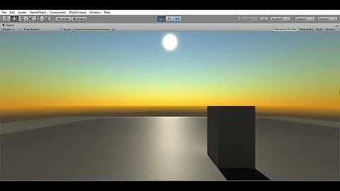 Unity 2018 2 9f1 Personal 64bit   LIGHTING unity   light cycle   PC, Mac & Linux Standalone  DX11  2