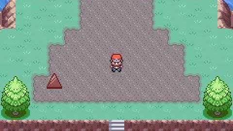 Pokemon Fire Red "Catching Deoxys"
