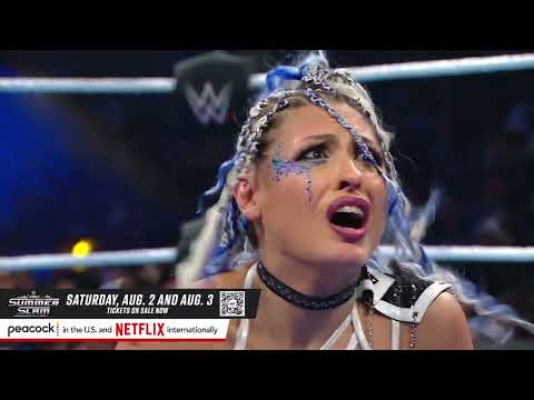 Giulia vs. Zelina Vega | Women’s United States Title Match: SmackDown highlights, Aug. 1, 2025