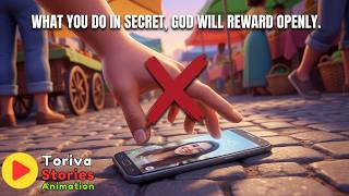 The God Who Sees Your Secret Works Will Reward You Openly | A Christian Animated Story