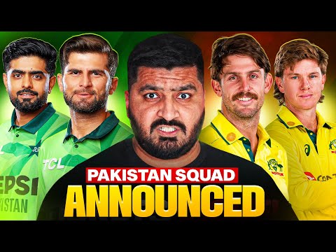 Pakistan Squad for Australia ODI Series Announced | Muhammad Rizwan Dropped | Pak vs Aus 2026 |