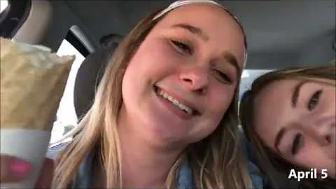 One Second a Day of Senior Year - Abbie Cook
