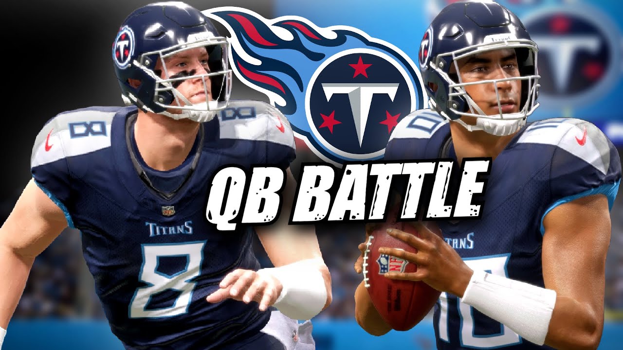 WE HAVE A HEATED QB BATTLE IN THE PRESEASON! - YouTube