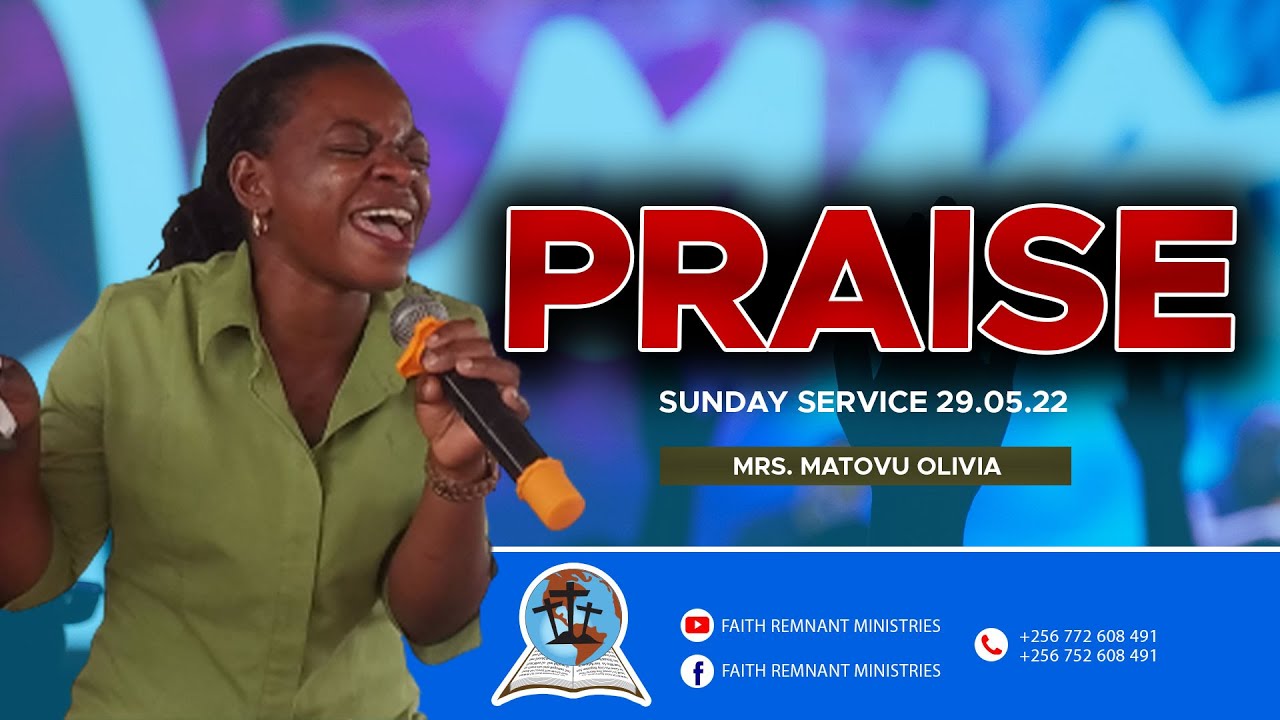 Tulina Katonda Omulamu    Praise Songs  Mrs Olivia Matovu  Faith Remnant Worship Team