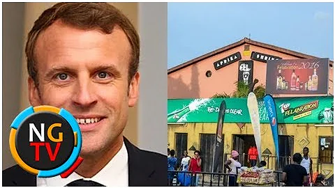 French president Emmanuel Macron’s visit would have made Fela very happy - Daughter Yeni Kuti