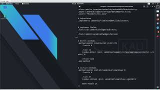 3.5 Decompile and compile android application with APKTOOL. screenshot 1