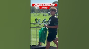 Jets. Ball security drill